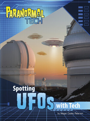 cover image of Spotting UFOs with Tech